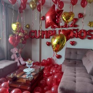 DECORACION DE CUMPLE