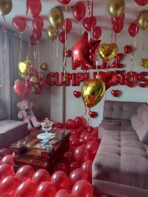 DECORACION DE CUMPLE