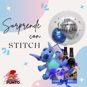 SORPRENDE CON STITCH