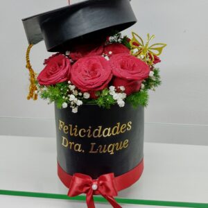 FLORES PARA EL GRADUADO