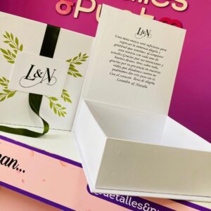 CAJAS TIPO LIBRO RIGIDAS